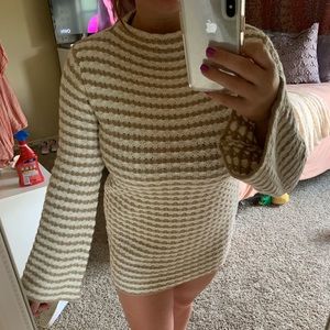 Sweater dress